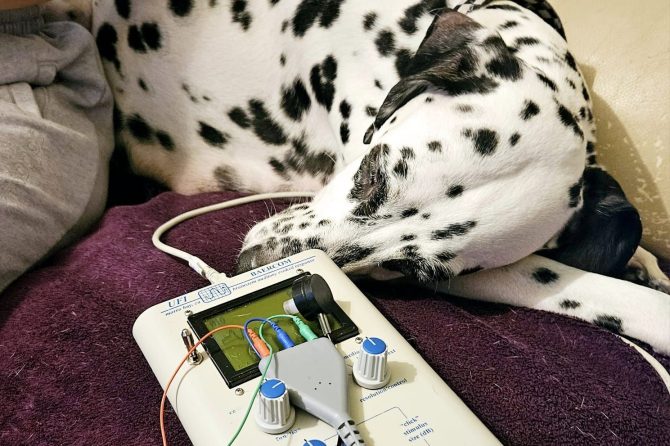 Falling asleep whilst BAER hearing screening